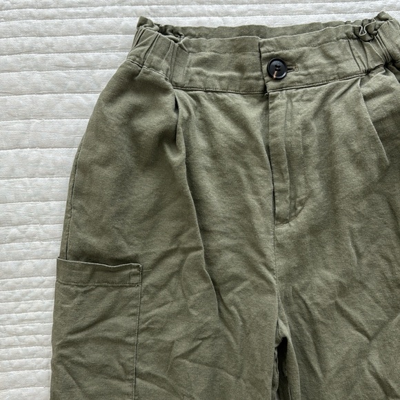 Zara linen blend pant - Picture 2 of 4